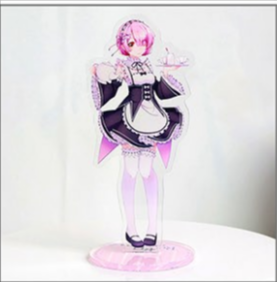 Acrylic Stand Re:Zero Ram Maid