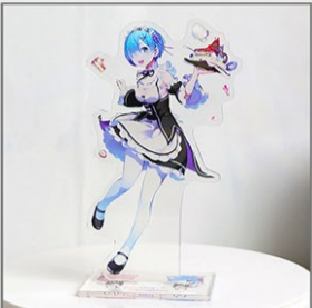 Acrylic Stand Re:Zero Rem Cake