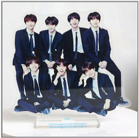 Acrylic Stand BTS Black