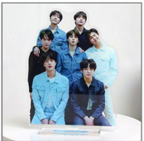 Acrylic Stand BTS Jeans