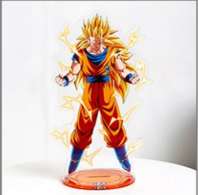 Acrylic Stand DBZ Goku SSJ3 1