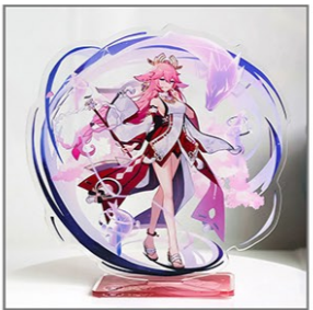 Acrylic Stand Genshin Impact Yae Miko