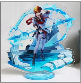 Acrylic Stand Genshin Impact Childe