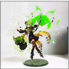 Acrylic Stand Genshin Impact Collei