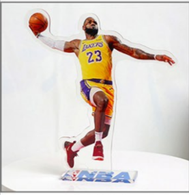 Acrylic Stand NBA LeBron