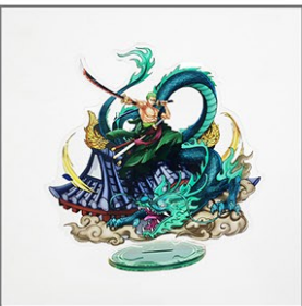 Acrylic Stand One Piece Zoro Dragon