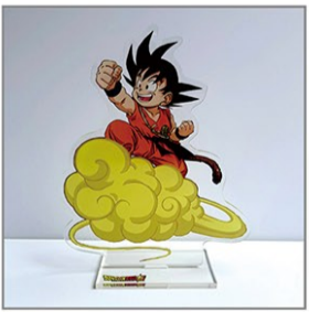 Acrylic Stand DBZ Goku Cloud