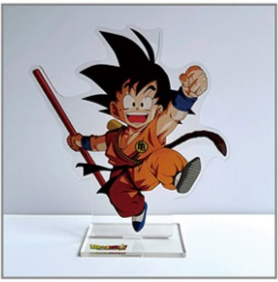 Acrylic Stand DBZ Goku Kid