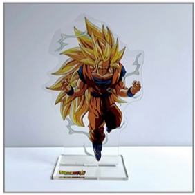 Acrylic Strand DBZ Goku SSJ3 2