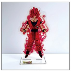 Acrylic Stand DBZ Goku SSGSS Aura