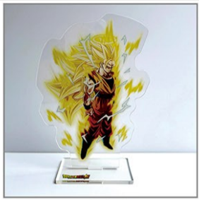 Acrylic Stand DBZ Goku SSJ3 Aura