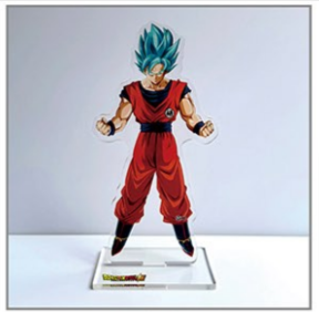 Acrylic Stand Goku SSGSS