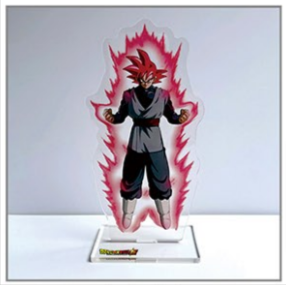 Acrylic Stand DBZ Goku Rose