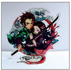 Acrylic Stand Demon Slayer Kamado Siblings