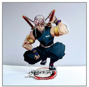 Acrylic Stand Demon Slayer Tengen Sitting