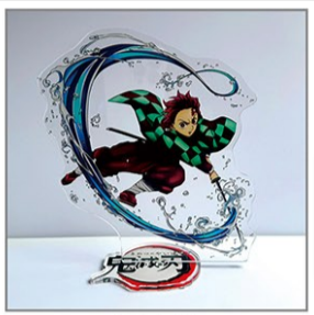 Acrylic Stand Demon Slayer Tanjiro Water