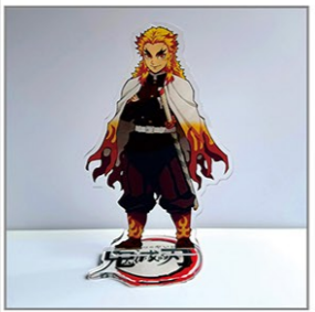 Acrylic Stand Demon Slayer Rengoku