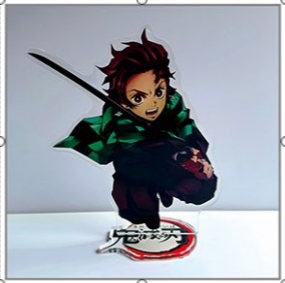 Acrylic Stand Demon Slayer Tanjiro Attack