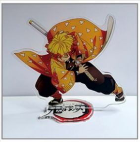 Acrylic Stand Demon Slayer Zenitsu Breathe