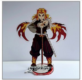 Acrylic Stand Demon Slayer Rengoku Stand