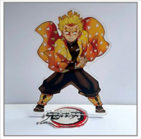 Acrylic Stand Demon Slayer Zenitsu Attack