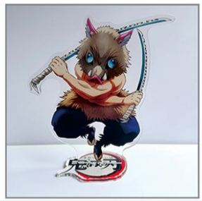 Acrylic Stand Demon Slayer Inosuke Attack