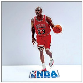 Acrylic Stand NBA Jordan Dribble 1