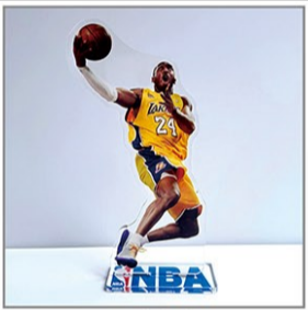 Acrylic Stand NBA Kobe Shoot