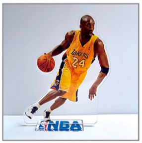 Acrylic Stand NBA Kobe Dribble