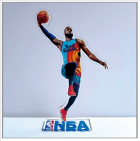 Acrylic Stand NBA LeBron Space Jam