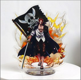 Acrylic Stand One Piece Shanks