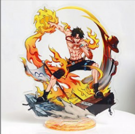 Acrylic Stand One Piece Ace 2