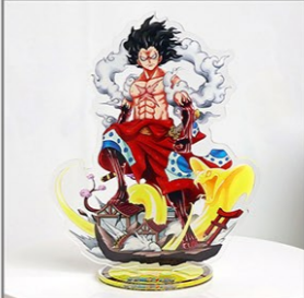 Acrylic Stand One Piece Luffy Snakeman Standing