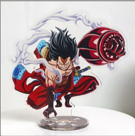 Acrylic Stand One Piece Luffy Snakeman Sitting