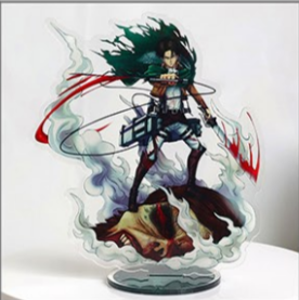 Acrylic Stand Attack on Titan Levi Beast