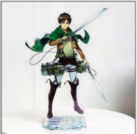 Acrylic Stand Attack on Titan Eren