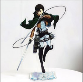 Acrylic Stand Attack on Titan Levi