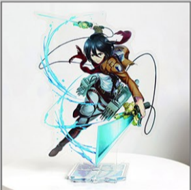 Acrylic Stand Attack on Titan Mikasa Gear