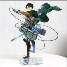 Acrylic Stand Attack on Titan Levi Stand