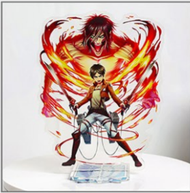 Acrylic Stand Attack on Titan Eren Titan