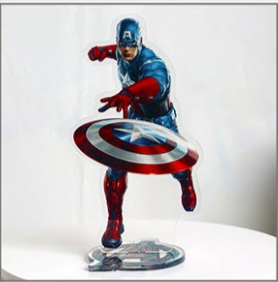 Acrylic Stand Marvel Captain America