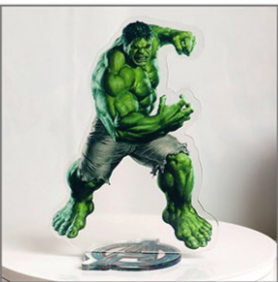 Acrylic Stand Marvel Hulk