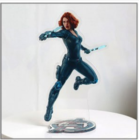 Acrylic Stand Marvel Black Widow