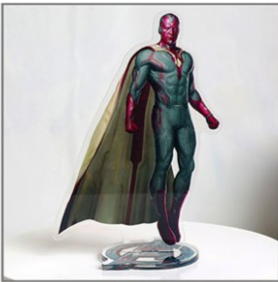 Acrylic Stand Marvel Vision