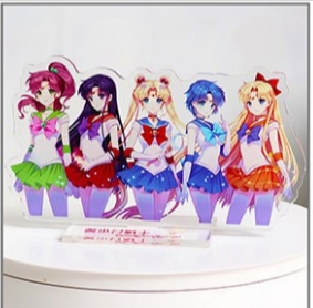 Acrylic Stand Sailor Moon Team