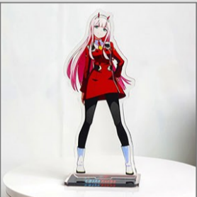 Acrylic Stand Darling in the Franxx Zero-Two Uniform