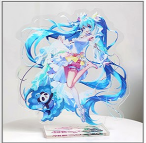 Acrylic Stand Miku Panda