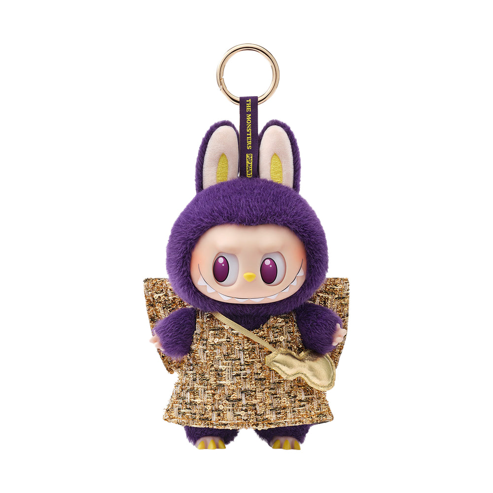 Pop Mart Labubu x Pronounce Wings of Fortune Vinyl Plush Hanging Card