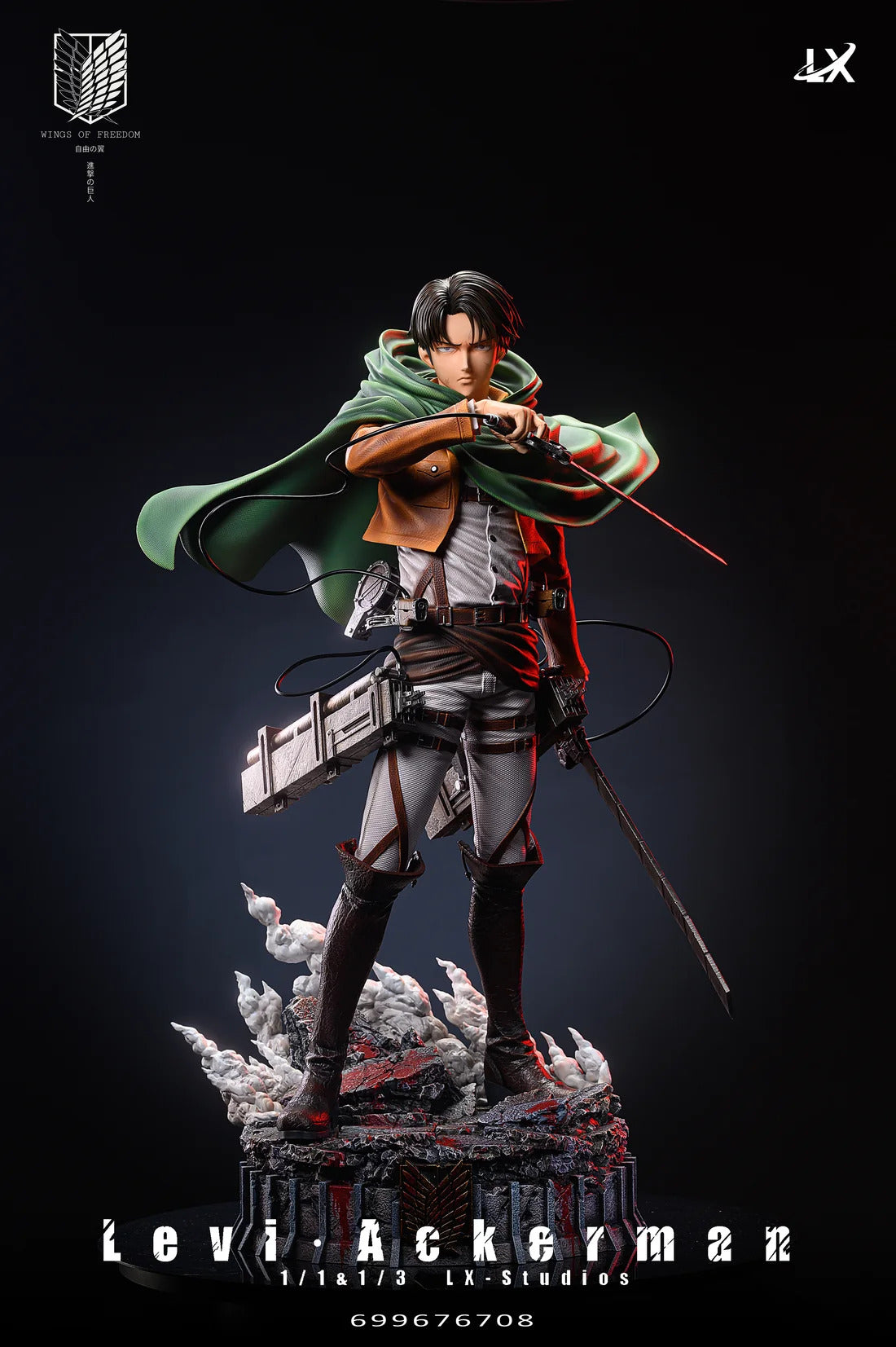 Resin: LX Studio Levi