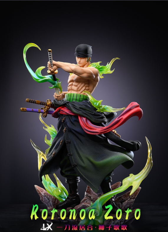 Resin: LX Studio Zoro